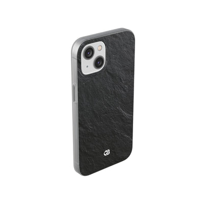 Black Lite Phone Case for iPhone - Raw Obsidian Slate