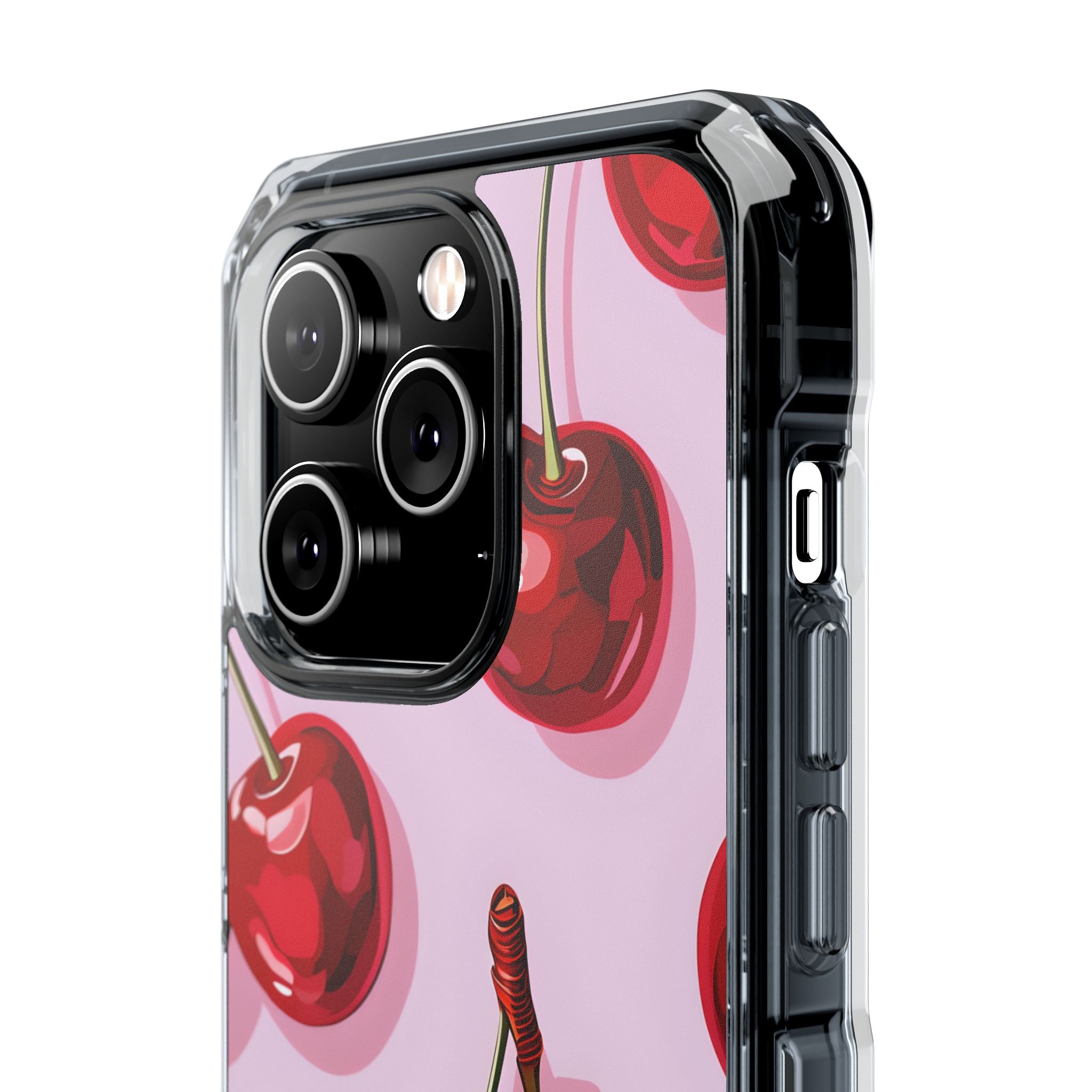 Glossy Cherry Burst iPhone 14 Pro Case - Impact - CASE•BOB