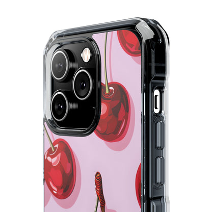 Glossy Cherry Burst iPhone 14 Pro Case - Impact - CASE•BOB