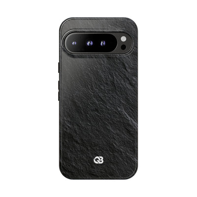 Obsidian Slate · Tough Phone Case for Pixel ·  Black