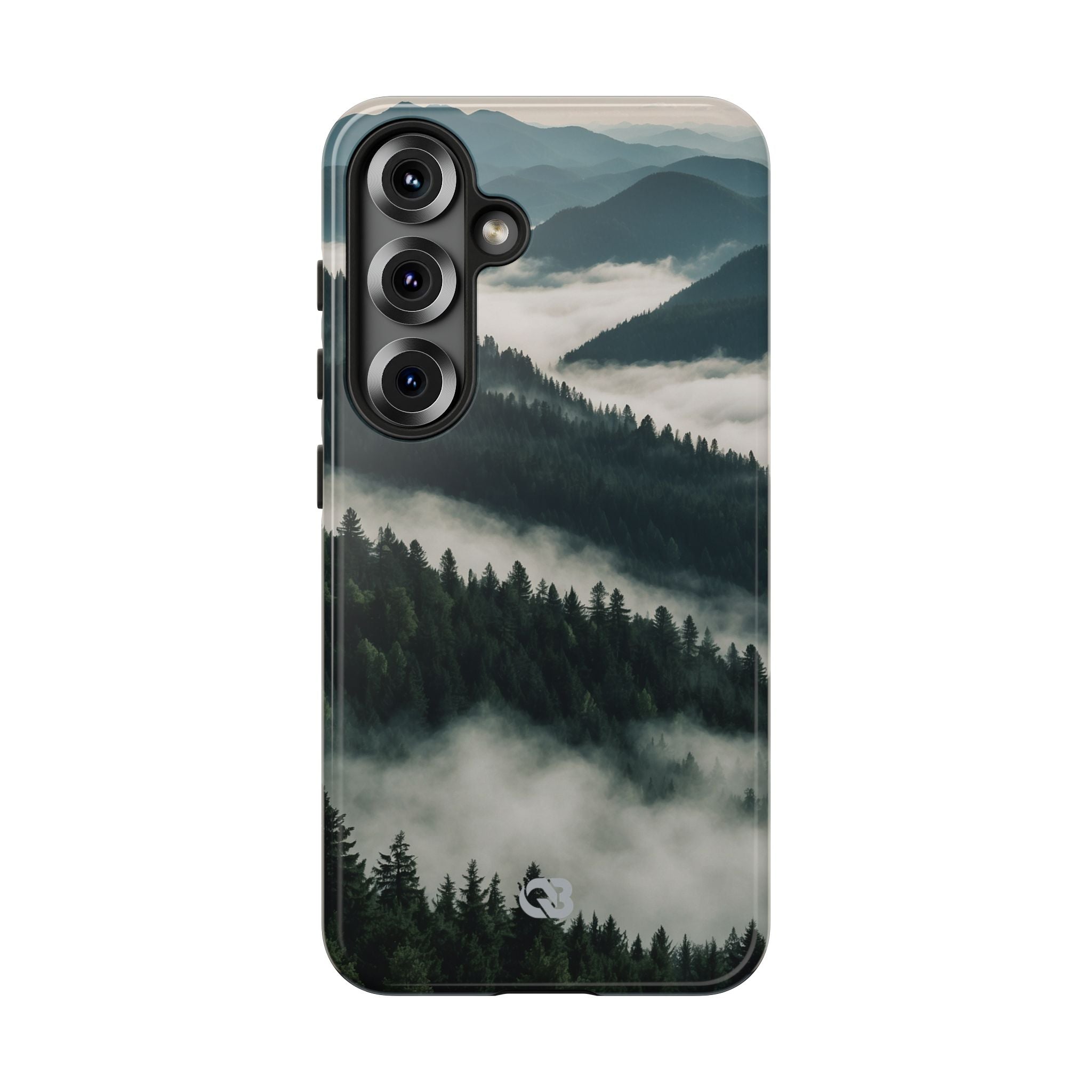 Misty Pine Peaks · Tough Phone Case for Samsung