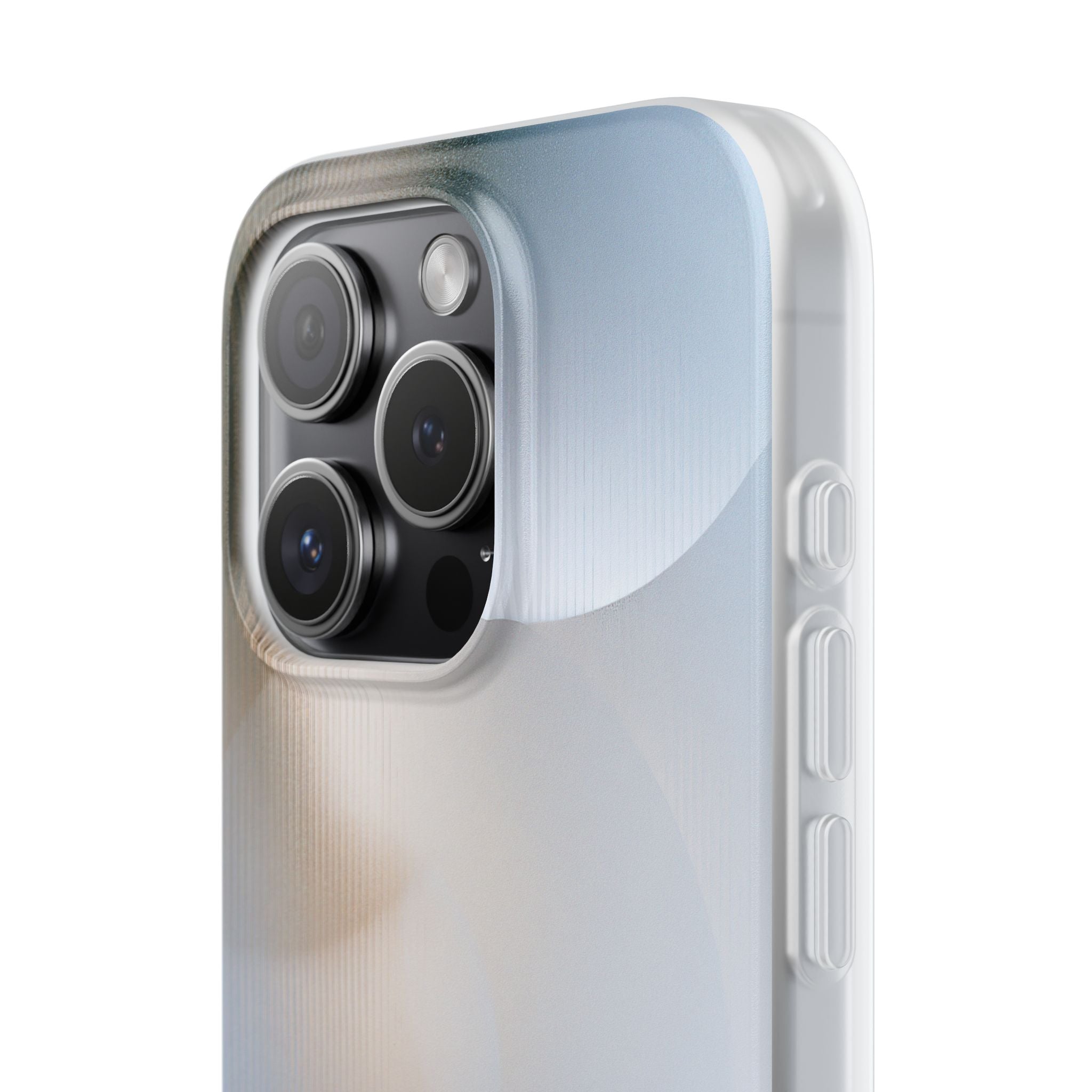 White Lite Phone Case for iPhone - Frosted Ribbed Sphere
