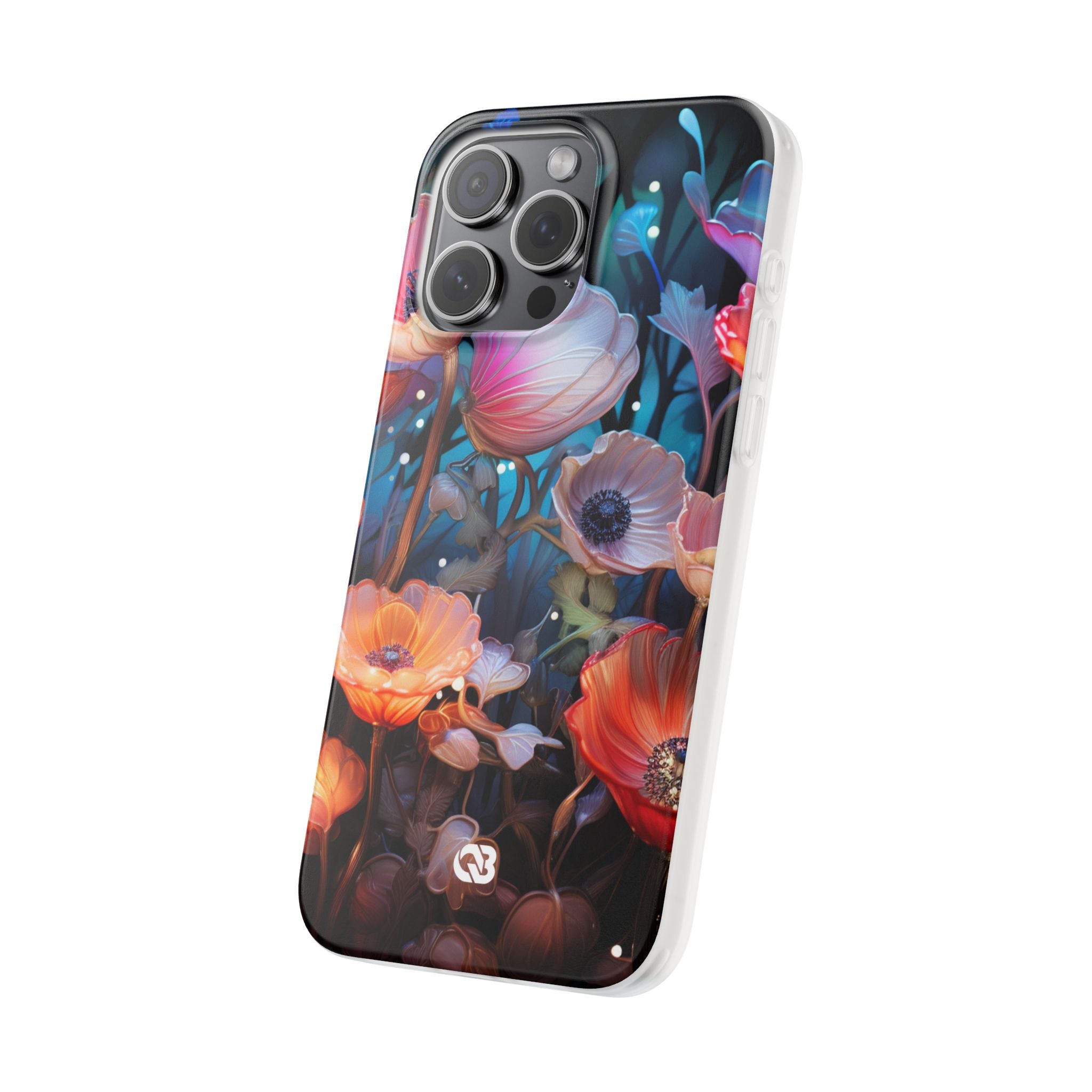 Luminous Poppy Glade · Soft Coque de téléphone pour iPhone