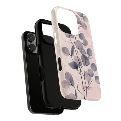 Ethereal Indigo Eucalyptus · Tough Telefoncover til iPhone