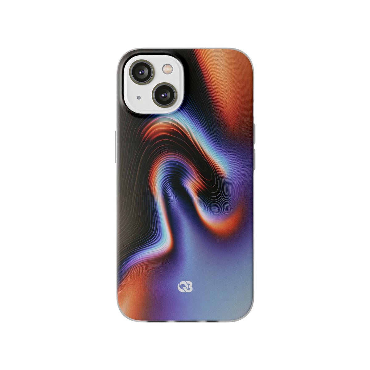 Prismatic Resonance · Lite Phone Case for iPhone ·  Purple