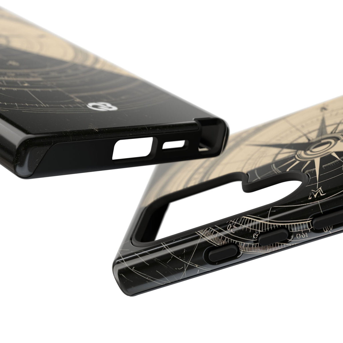 Orbital Meridian · Tough Phone Case for Samsung · Black