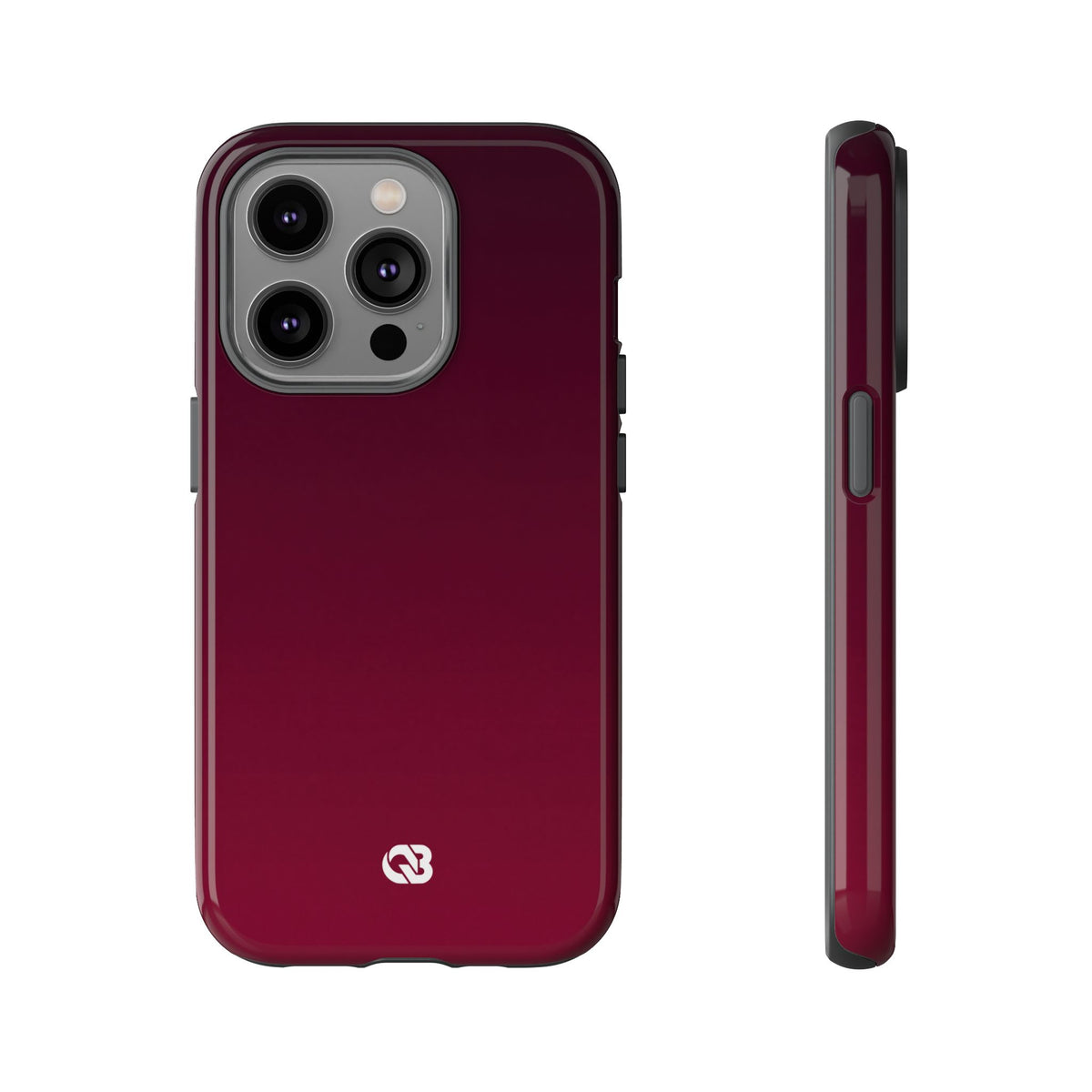 Bordeaux Spectrum · Tough Phone Case for iPhone · Red