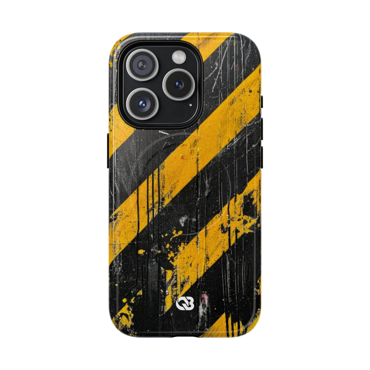 Urban Hazard Decay · Tough 2.0 Magnetic Phone Case for iPhone · Black