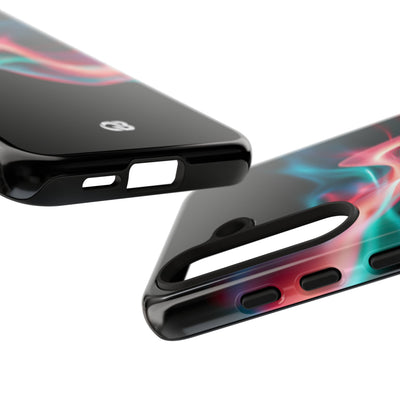 Digital Frequency · Tough Phone Case for Samsung · Black