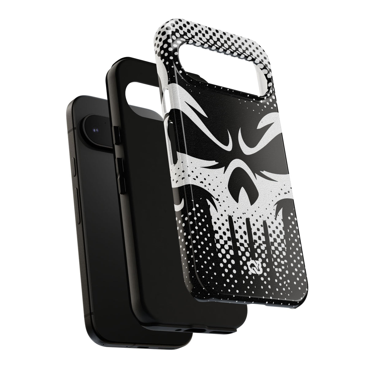 Phantom Halftone · Tough Phone Case for Pixel ·  Black