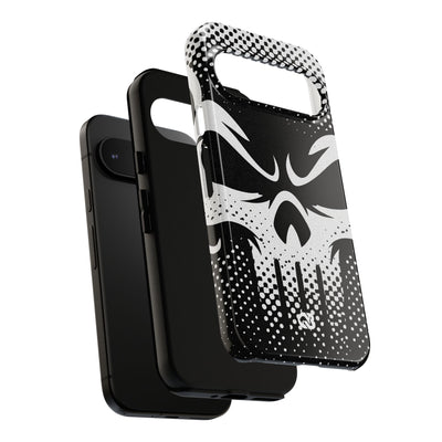 Phantom Halftone · Tough Phone Case for Pixel ·  Black