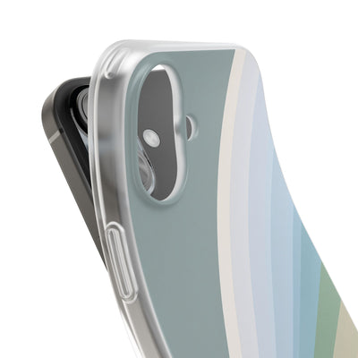 Green Lite Phone Case for iPhone - Sage Prism Beam