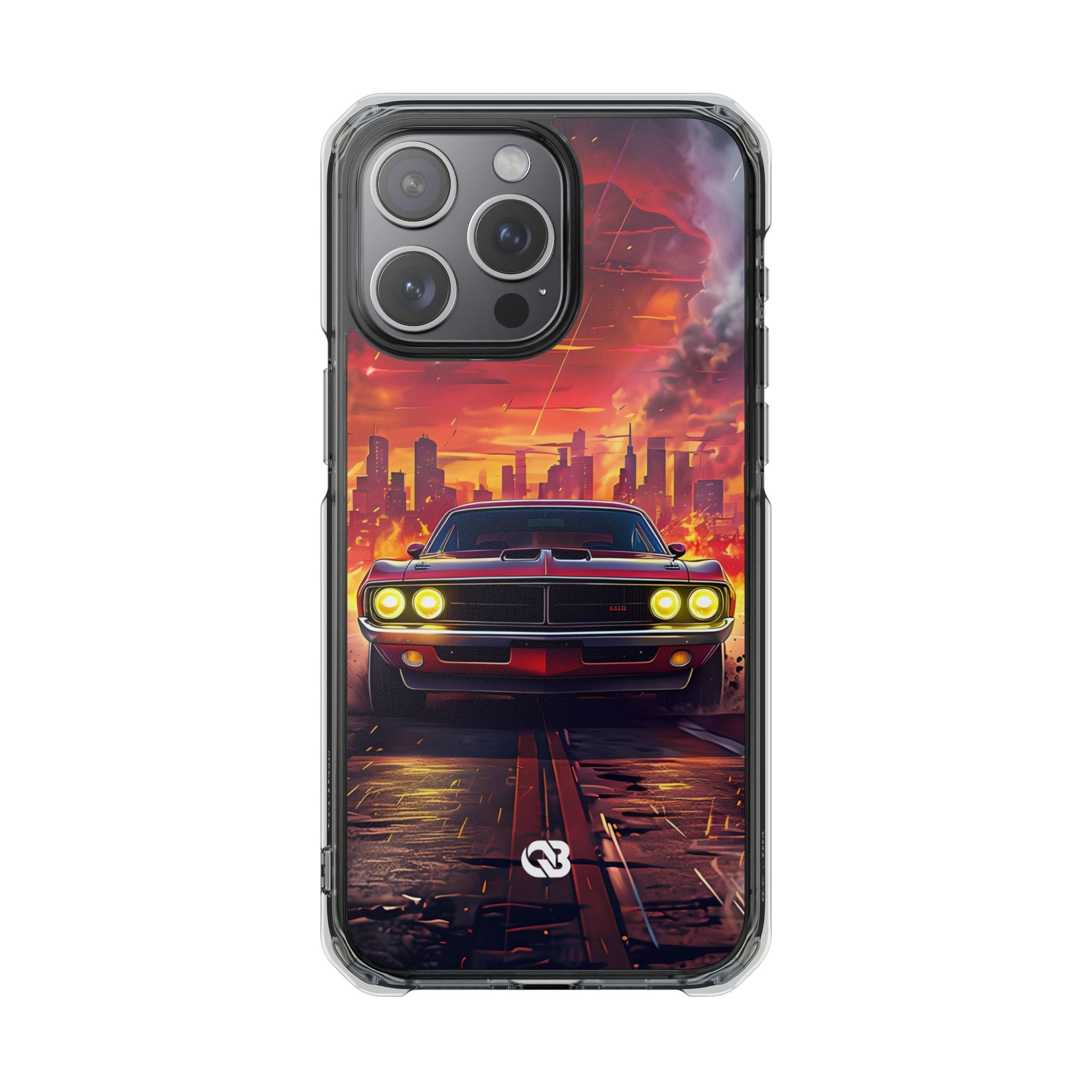 Inferno City Run · Impact Phone Case for iPhone · Magsafe