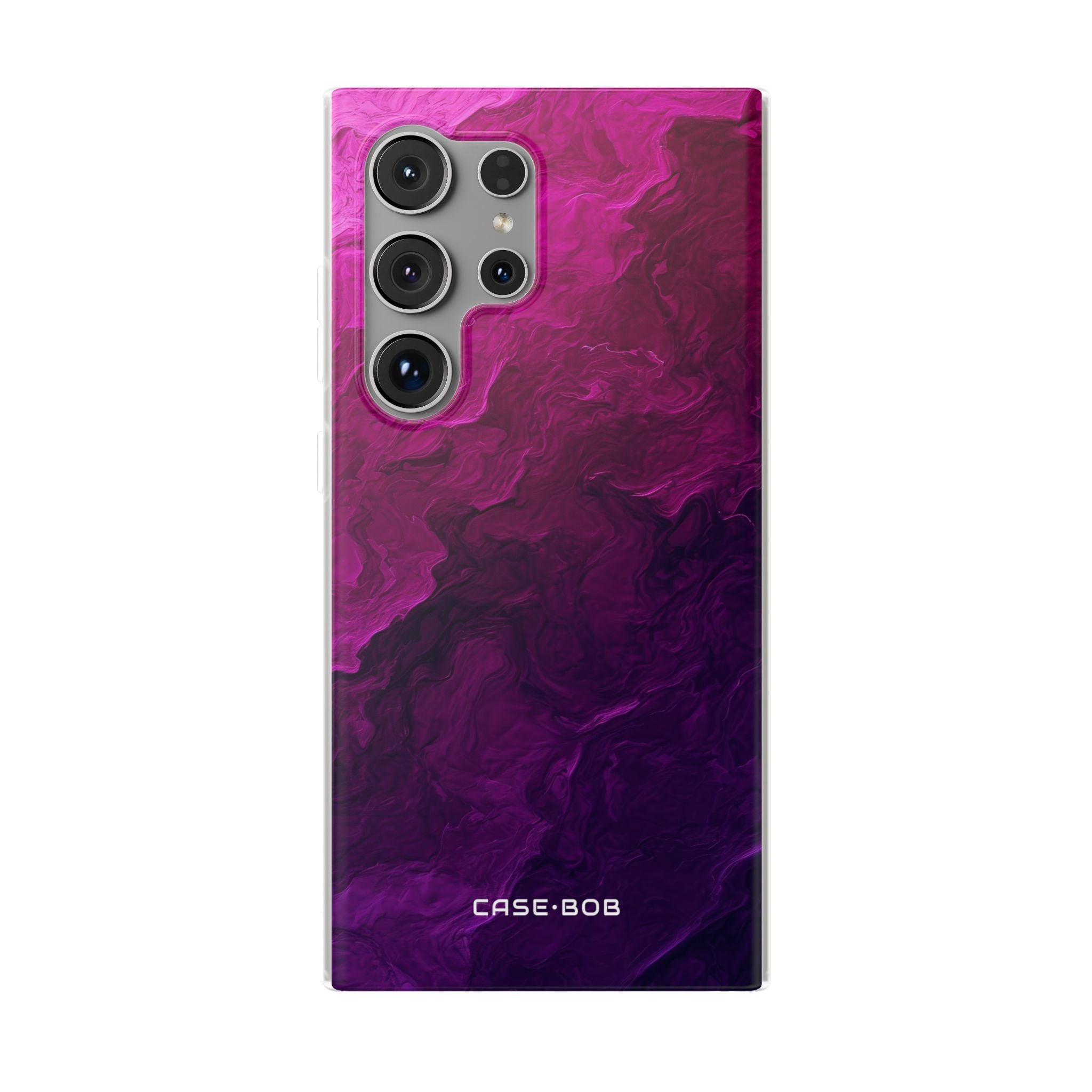 Violetter Wirbel Samsung S24 Ultra Case - Soft