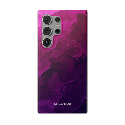 Violet Swirl Samsung S24 Ultra Case - Soft