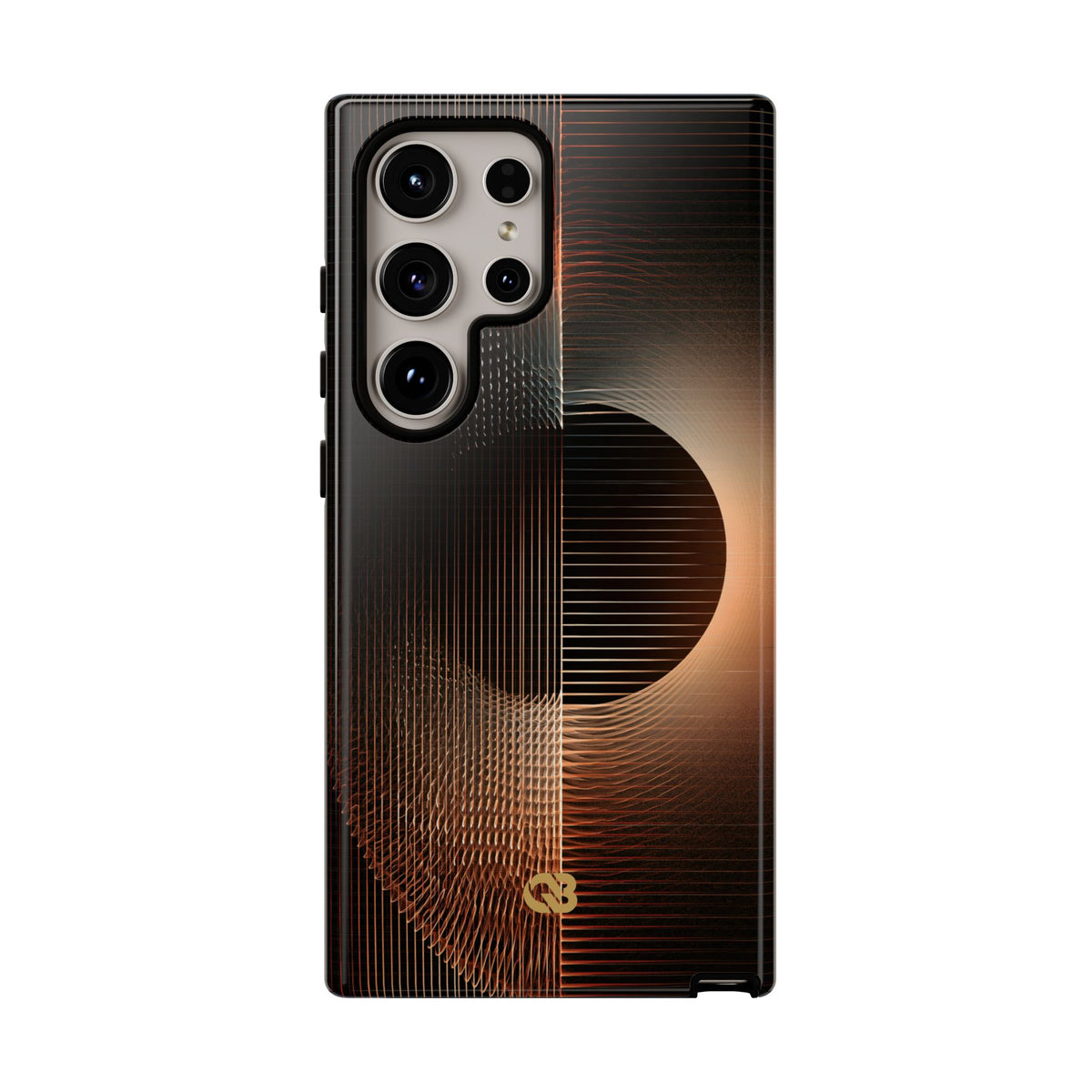 Amber Meridian · Tough Phone Case for Samsung · Black