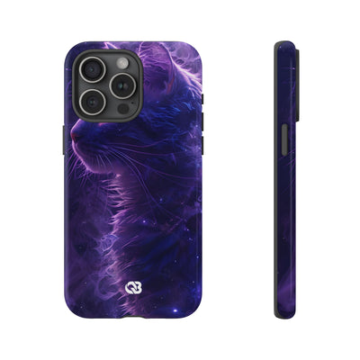 Purple Void Feline · Tough Custodia per iPhone