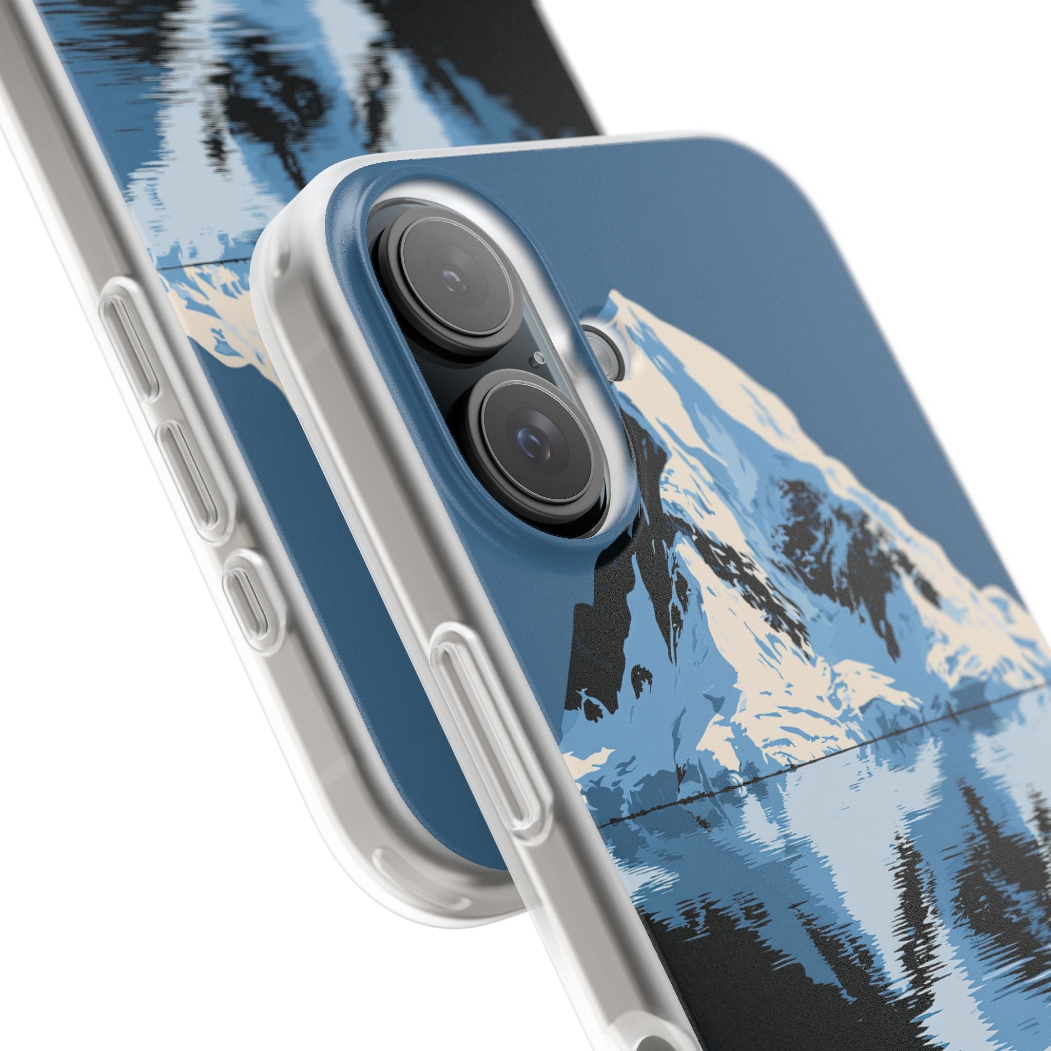 Blue Lite Phone Case for iPhone - Arctic Summit Mirror
