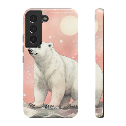 Polar Bear Dream Samsung S22 Case - Tough