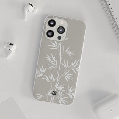 Serene Bamboo · Lite Phone Case for iPhone ·  Beige