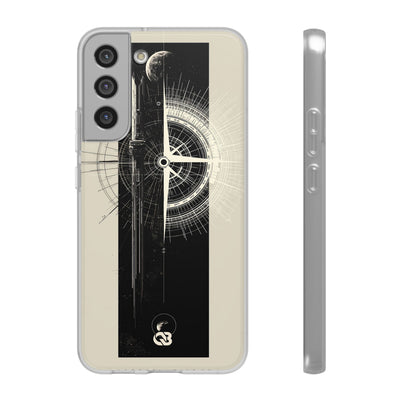 Beige Lite Phone Case for Samsung - Zenith Vector Spire