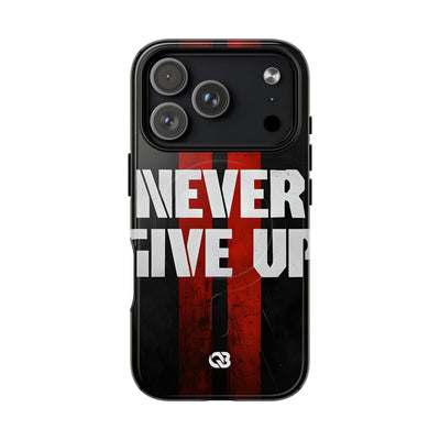 Crimson Grit Resolve · Tough+ Handyhülle für iPhone · Magsafe