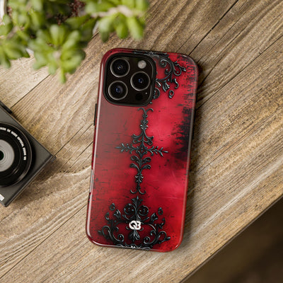 Crimson Gothic Filigree · Tough