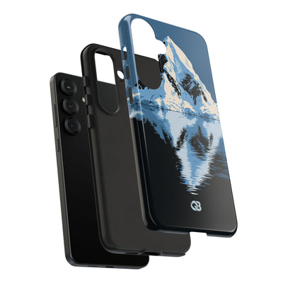 Blue Tough Phone Case for Samsung - Arctic Summit Mirror