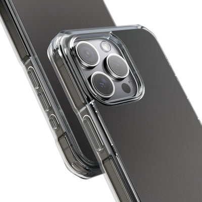 Grey Impact MagSafe Phone Case for iPhone - Obsidian Ash Fade