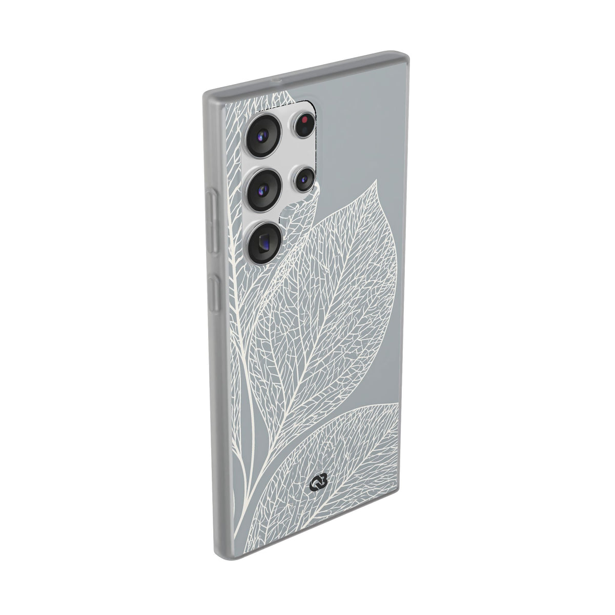 Minimal Leaf Skeleton · Lite Phone Case for Samsung · Grey