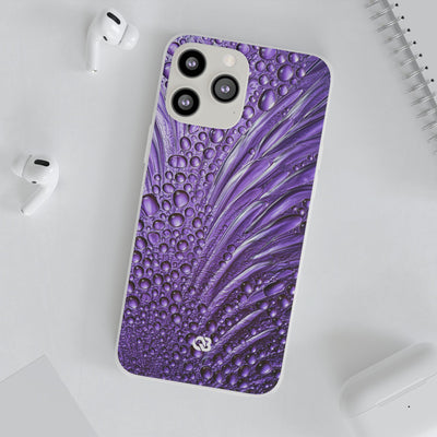 Violet Liquid Gel · Lite Phone Case for iPhone ·  Purple