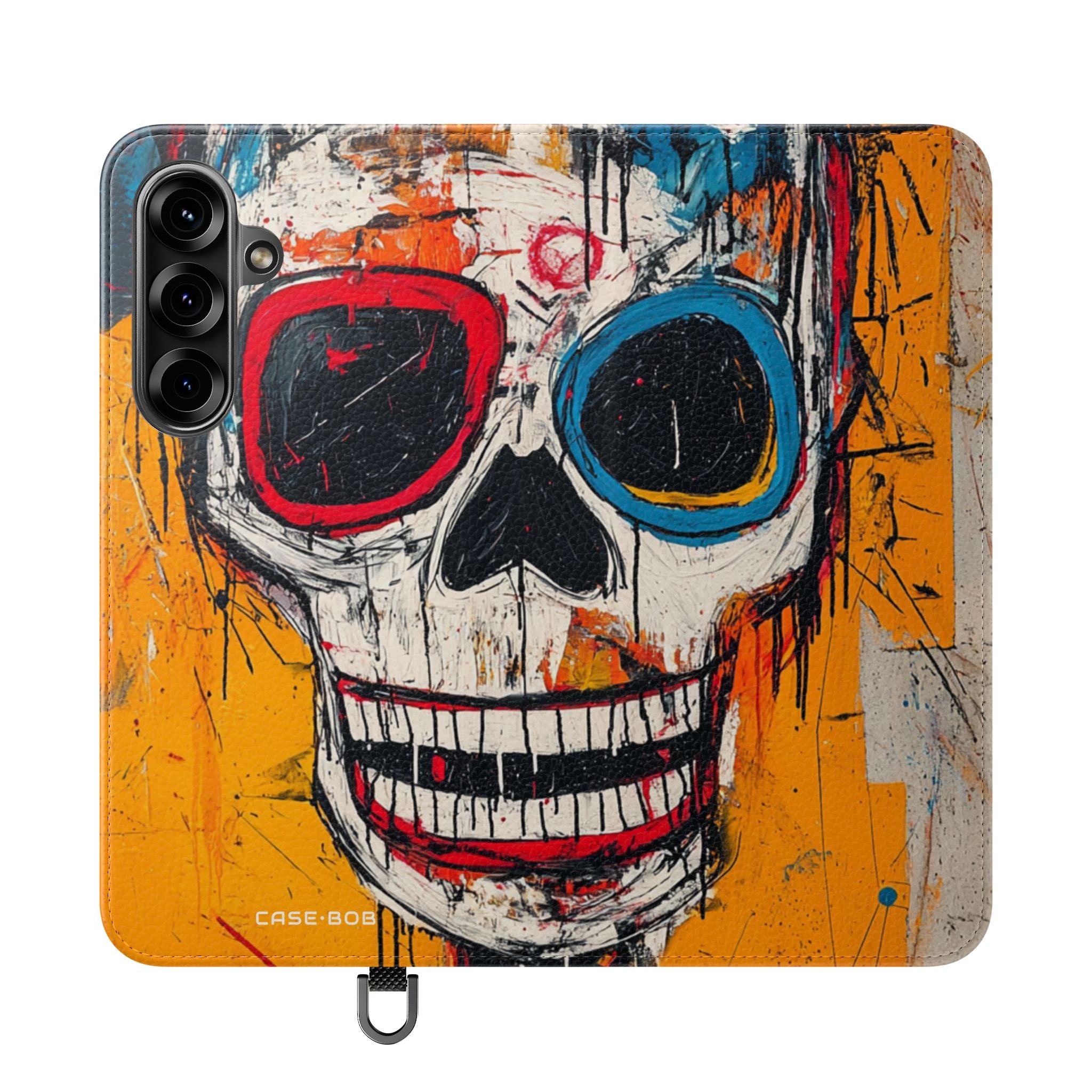 Skull Frenzy - Samsung S25+ Case - Wallet