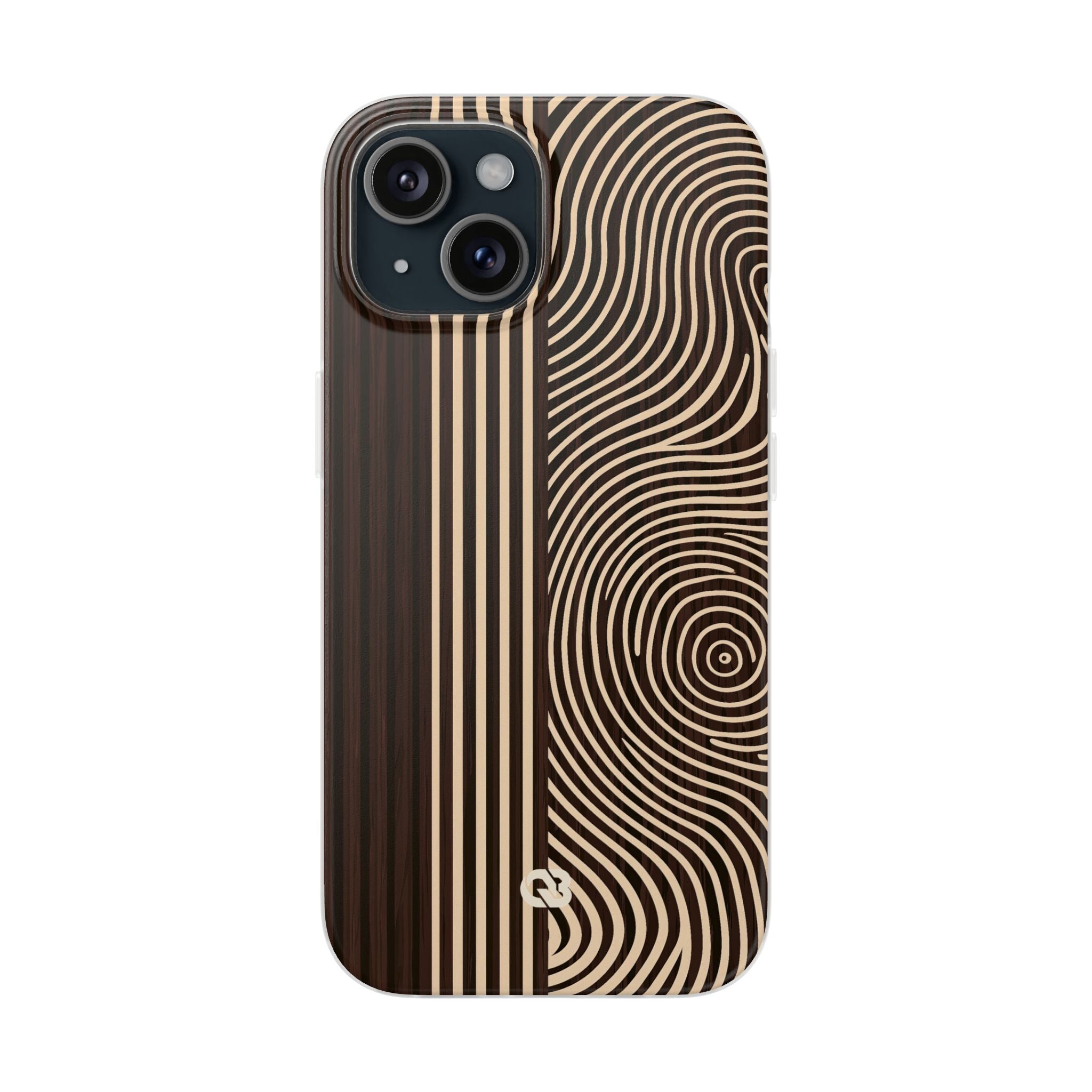Brown Lite Phone Case for iPhone - Espresso Sand Ridge