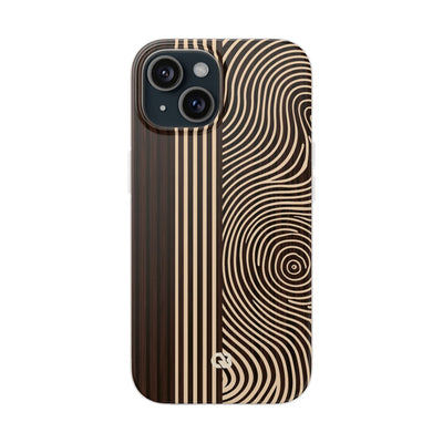 Brown Lite Phone Case for iPhone - Espresso Sand Ridge