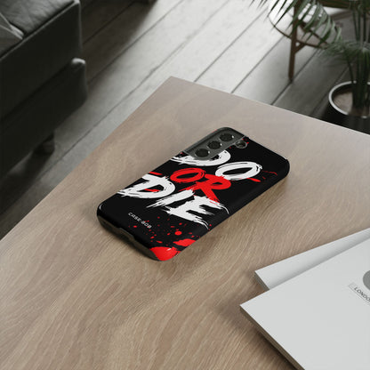 Do Or Die Splatter Samsung S22 Case - Tough