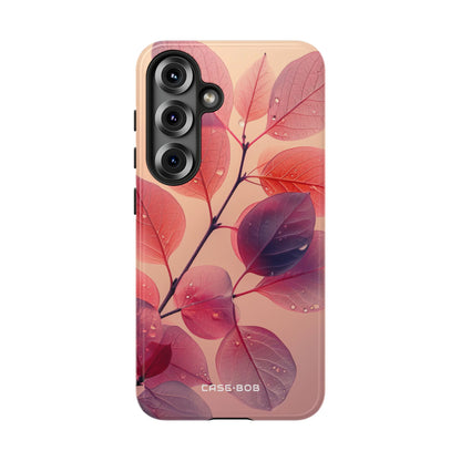 Translucent Branch Samsung S25 Case - Tough