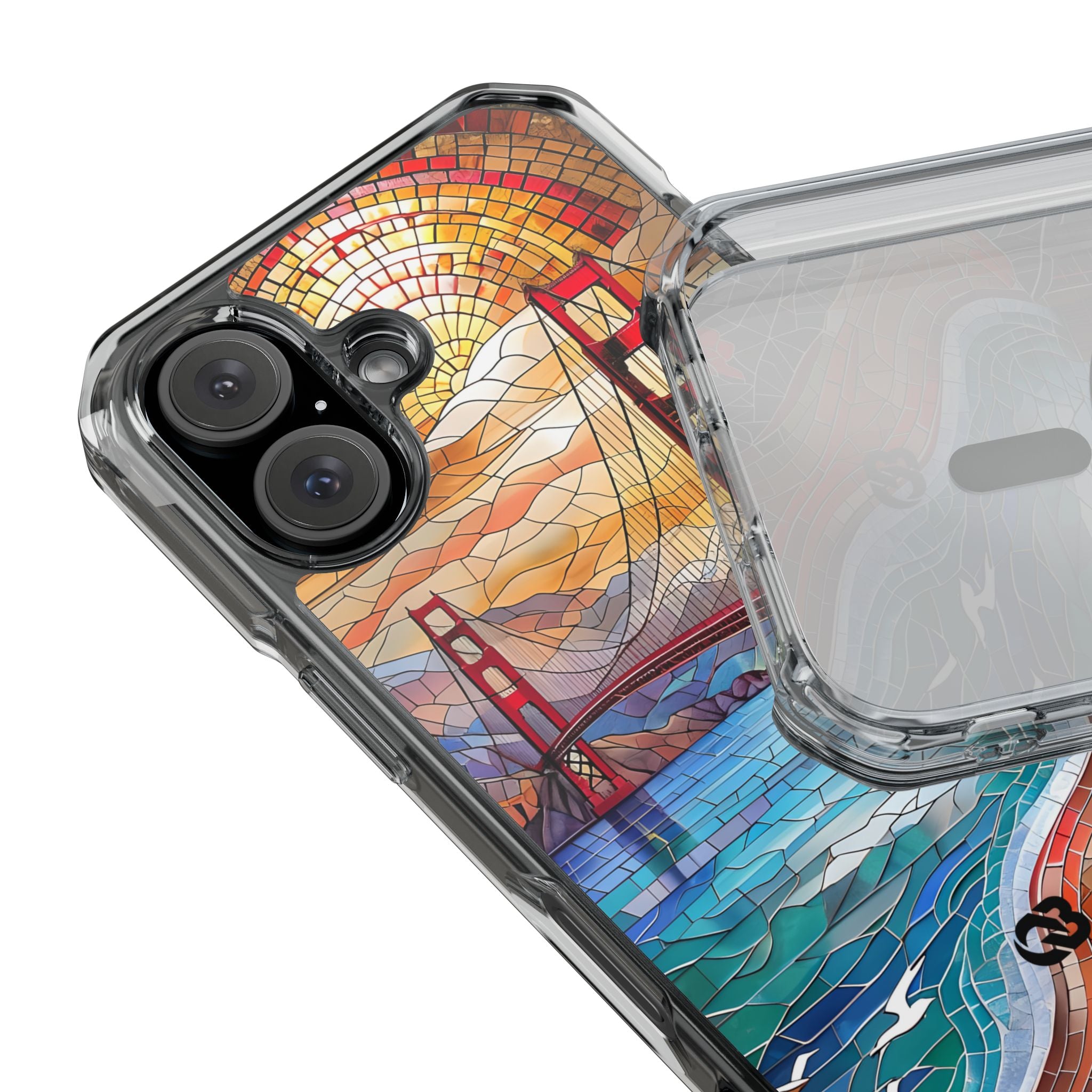 Crimson Arch Coast · Impact Phone Case for iPhone · Magsafe