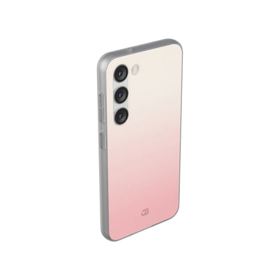 Pink Lite Phone Case for Samsung - Frosted Blush Horizon