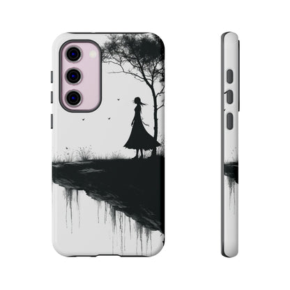 Cliffside Silhouette Samsung S23 Plus Case - Tough