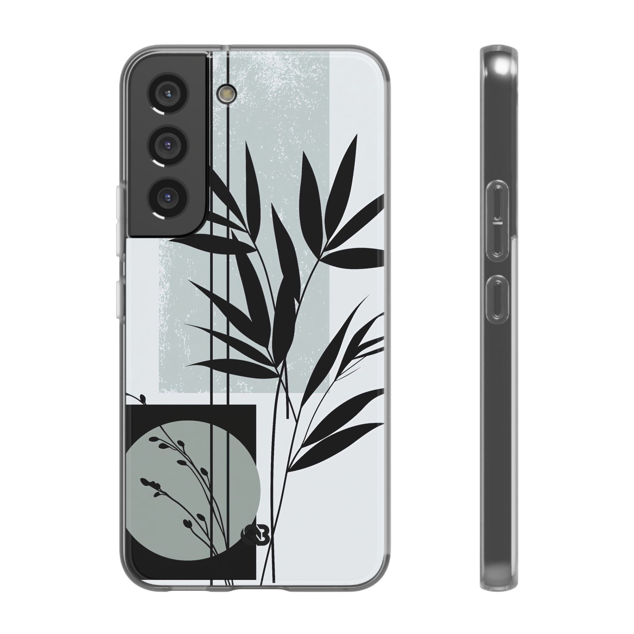 Grey Lite Phone Case for Samsung - Sage Bamboo Noir