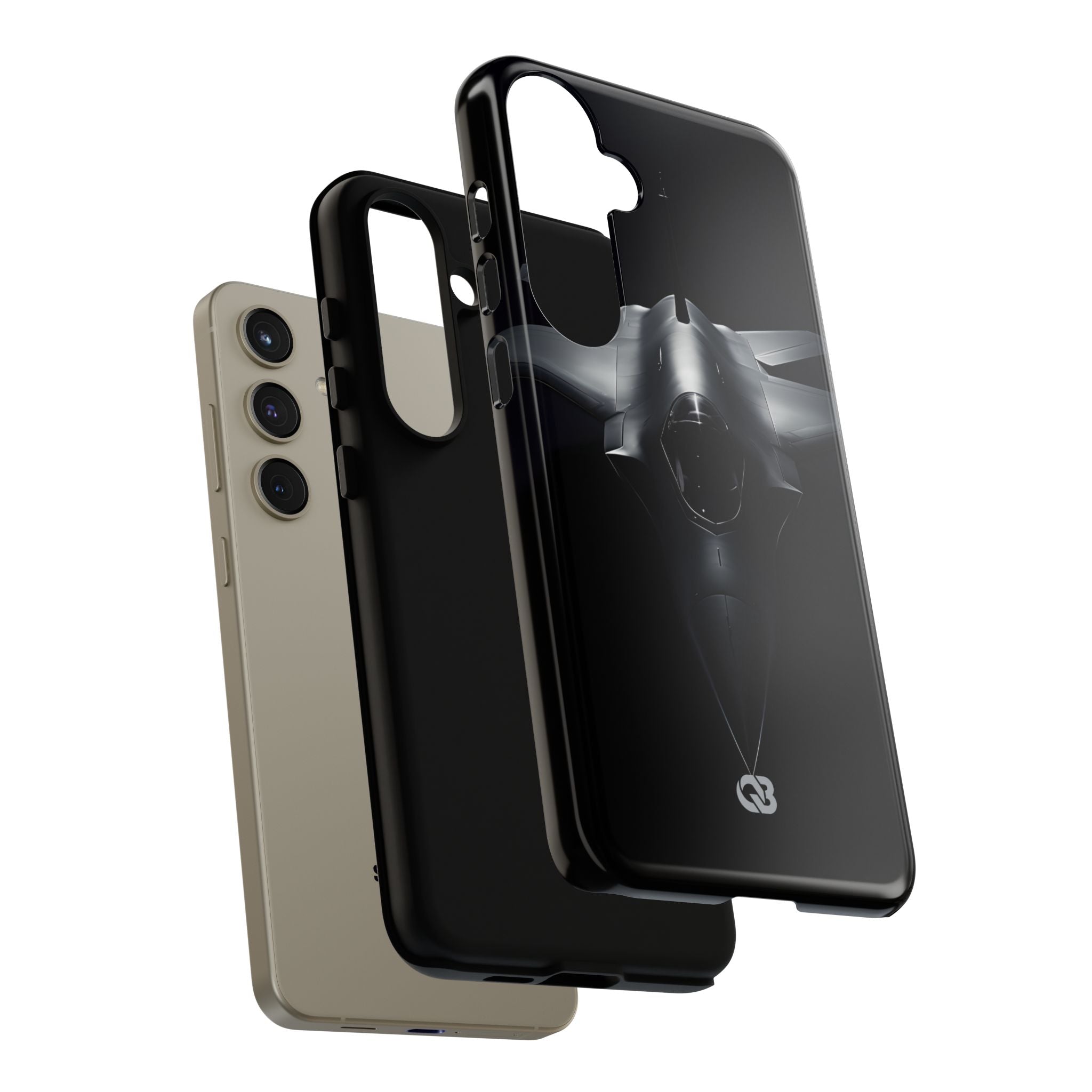 Matte Stealth Apex · Tough Phone Case for Samsung