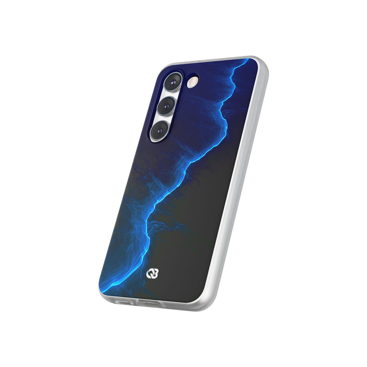 Electric Azure Drift · Lite Phone Case for Samsung · Blue
