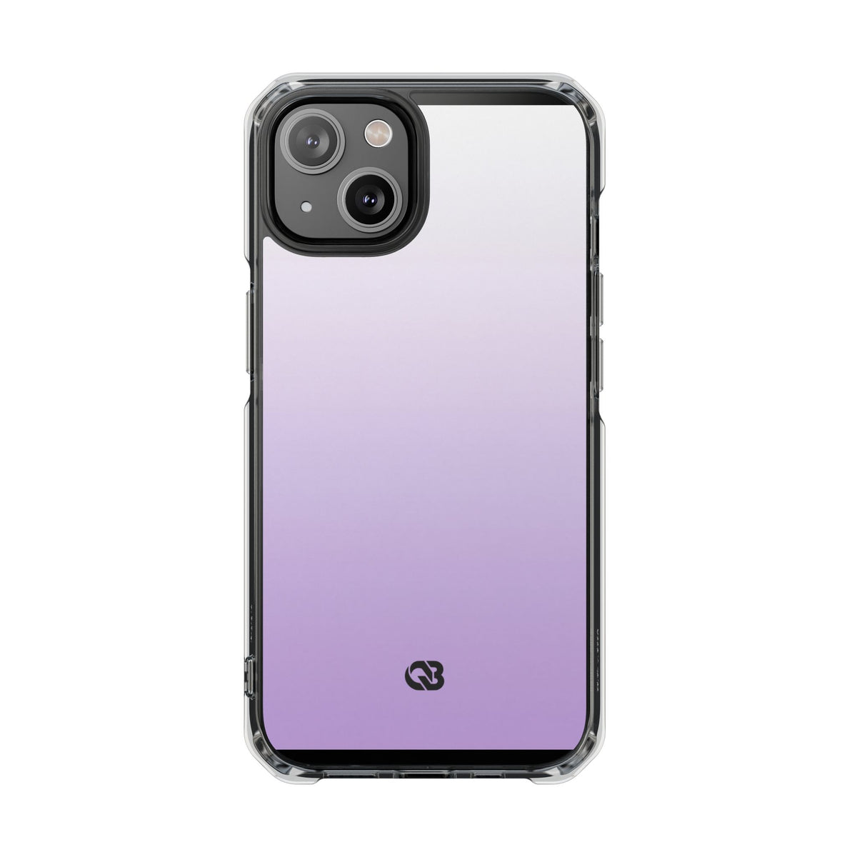 Soft Lilac · Clear Impact Magnetic Phone Case for iPhone · Purple