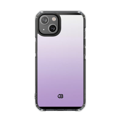 Soft Lilac · Clear Impact Magnetic Phone Case for iPhone · Purple