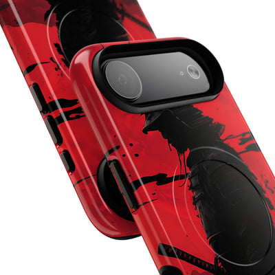 Blood Red Shogun · Tough+ Θήκη για iPhone · Magsafe