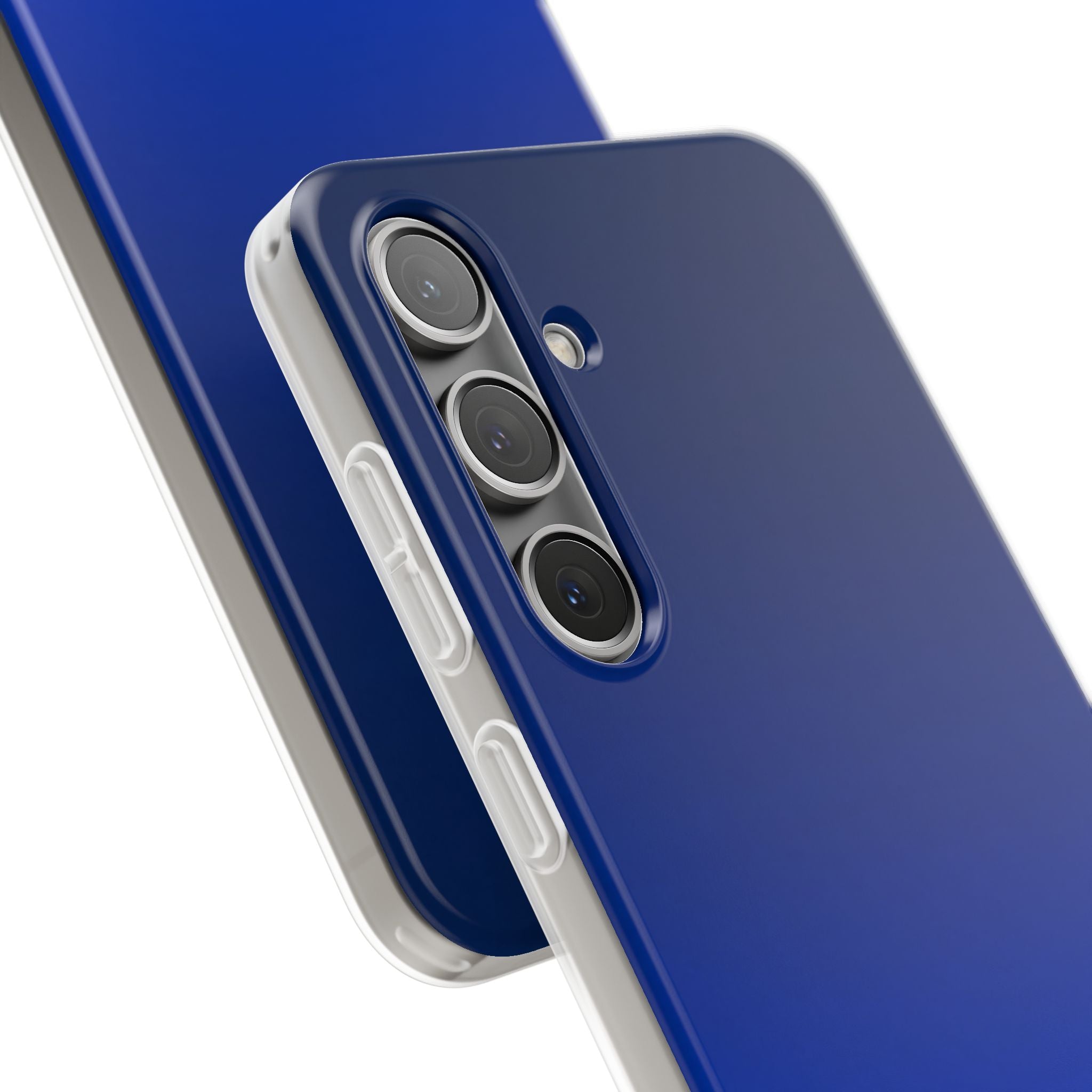 Blue Lite Phone Case for Samsung - Cobalt Depth Shift
