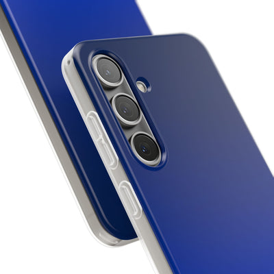 Blue Lite Phone Case for Samsung - Cobalt Depth Shift