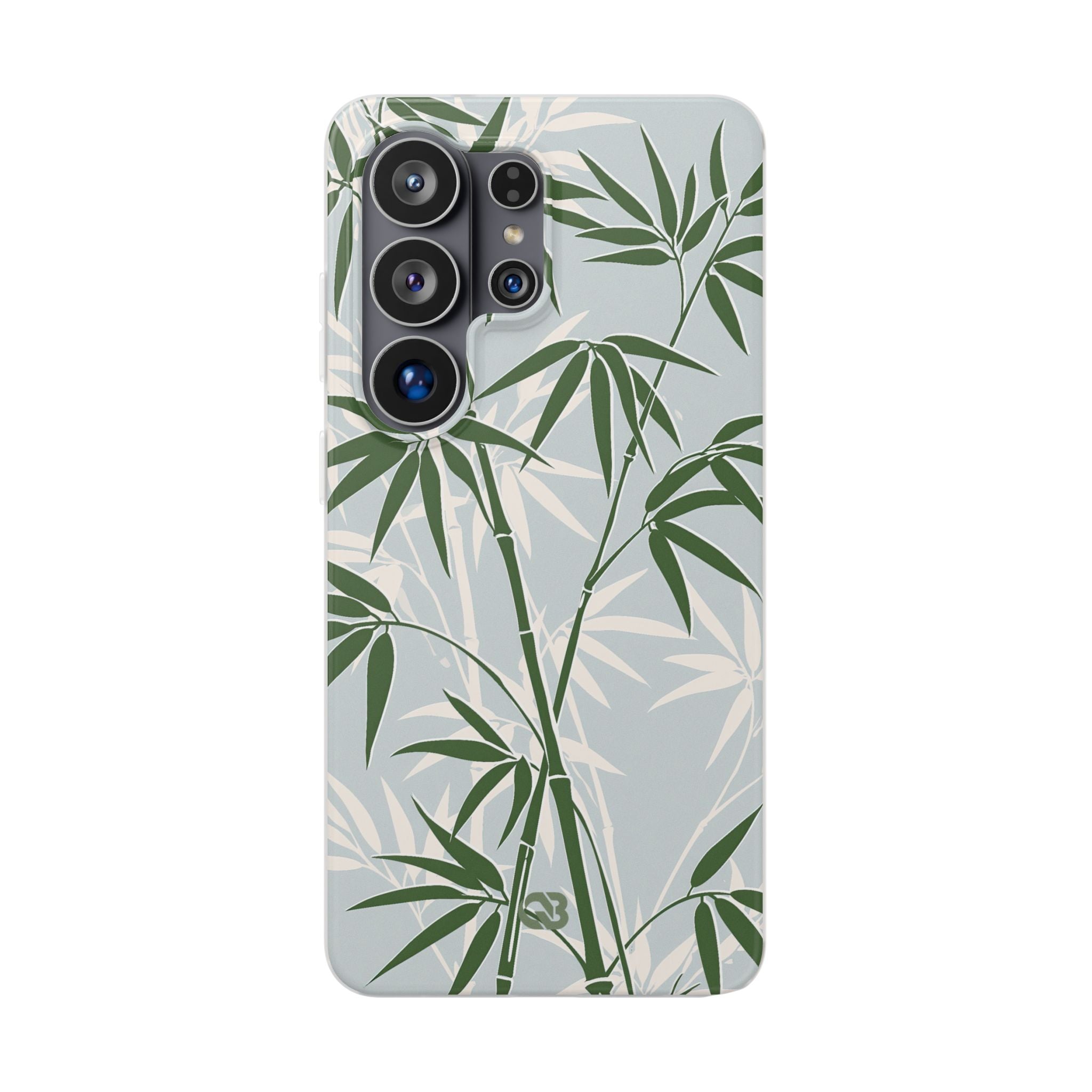 Green Lite Phone Case for Samsung - Kyoto Bamboo Canopy