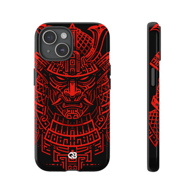 Crimson Kabuto · Tough Phone Case for iPhone · Red