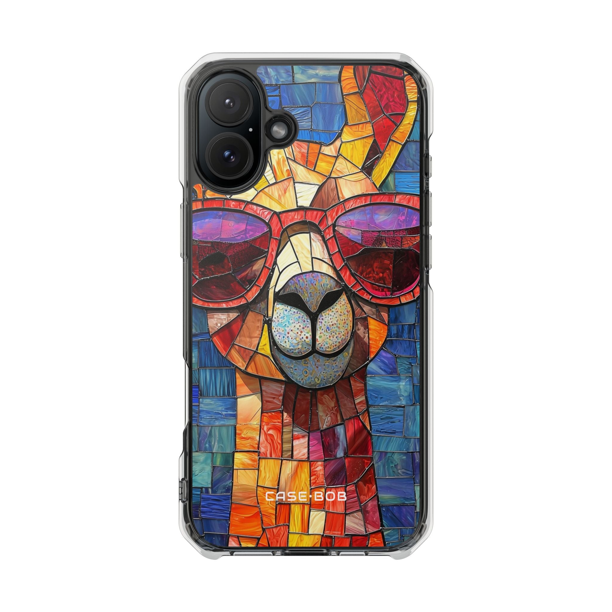 Llama Glow iPhone 16 Plus hoesje - Impact